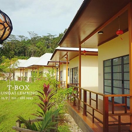 T-Box Sungai Lembing Hotel Eksteriør billede