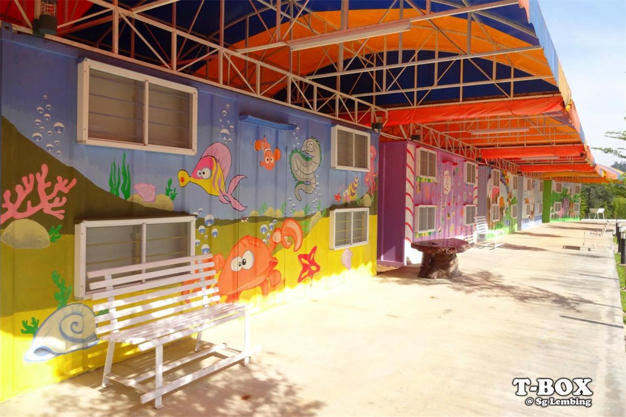 T-Box Sungai Lembing Hotel Eksteriør billede