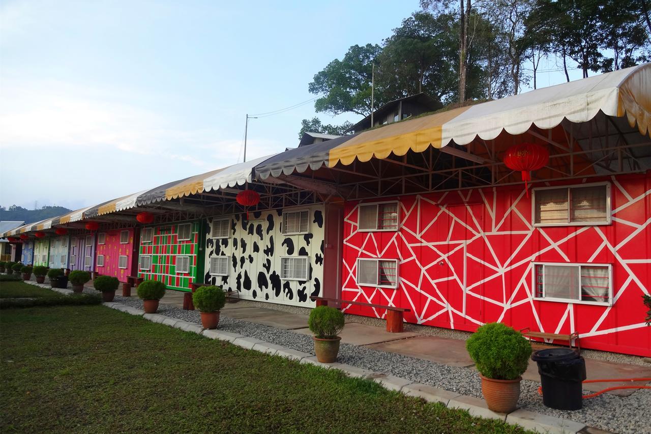 T-Box Sungai Lembing Hotel Eksteriør billede