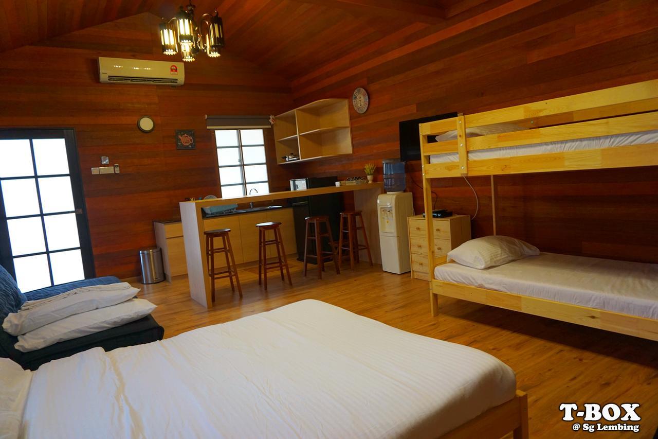 T-Box Sungai Lembing Hotel Eksteriør billede
