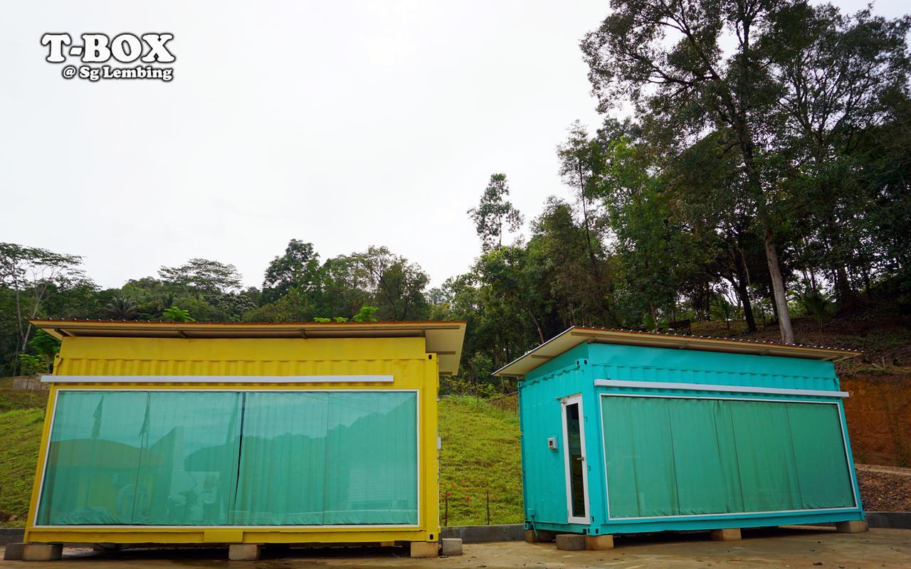 T-Box Sungai Lembing Hotel Eksteriør billede