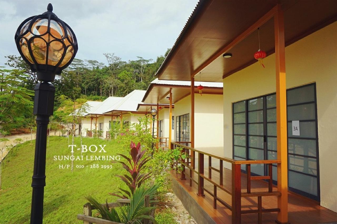 T-Box Sungai Lembing Hotel Eksteriør billede